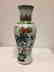 Chinese Porcelain Famille Verte Vase, 19th Century - 2