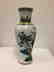Chinese Porcelain Famille Verte Vase, 19th Century - 4