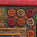 Vintage Tibetan Buddhism Zitan Wood Inlay Jade Tangka - 5