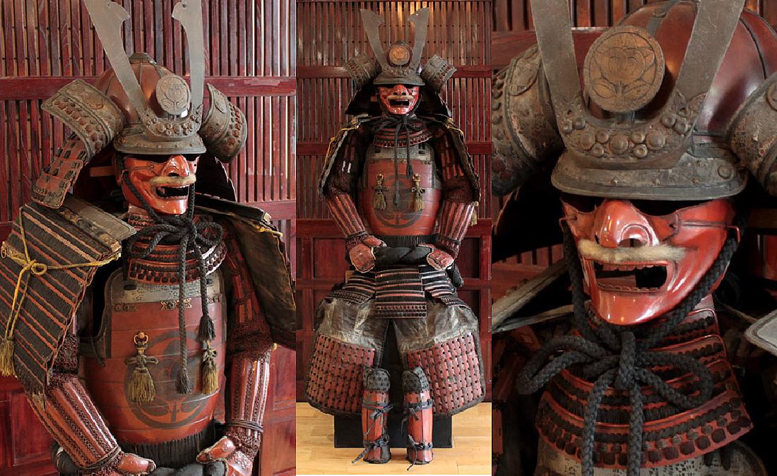 One of the most wanted Japanese Yoroi This is truly a (1 of 6)