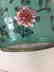 Antique Chinese Porcelain Turquoise Famille Rose Jar - 7