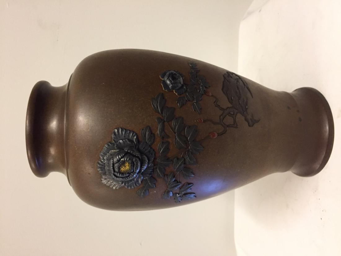 Japanese Bronze Vase, 19th century (1 of 9)
