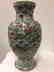Antique Chinese Porcelain Famille Verte Vase, 19th Cent - 5