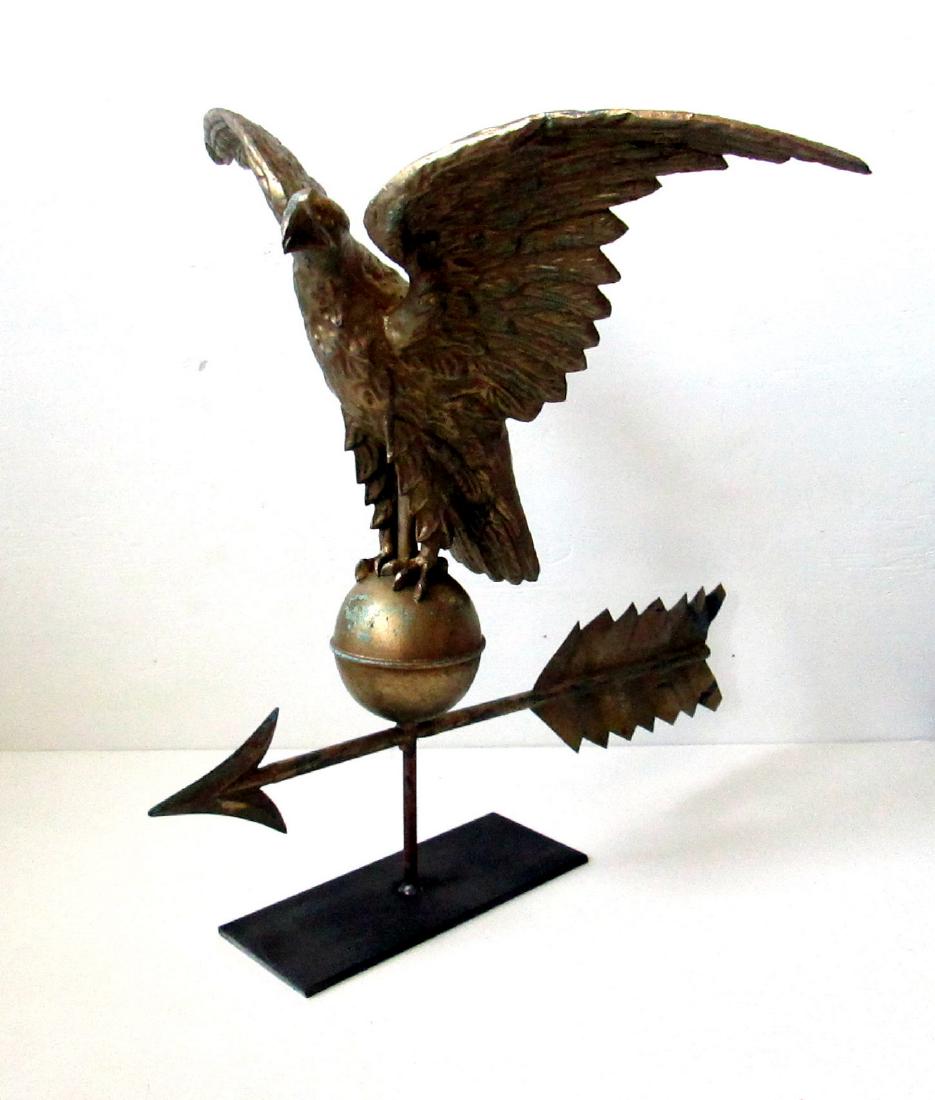 19thC Eagle Weathervane (1 of 13)