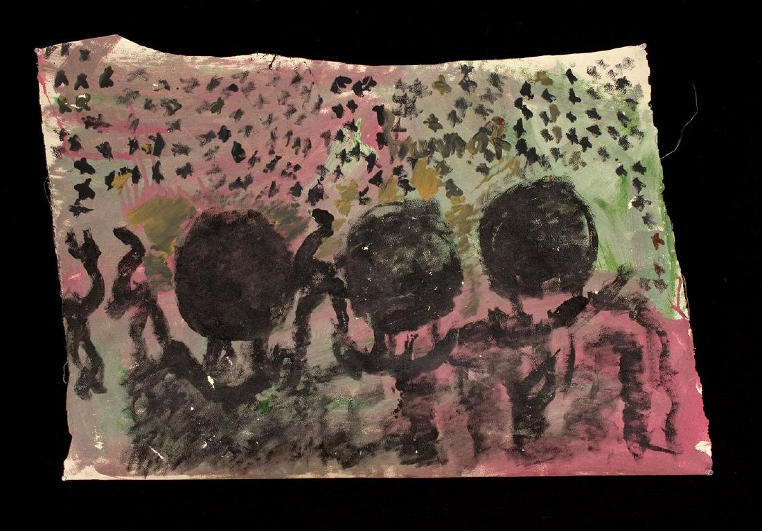 Purvis Young, Free Us (1 of 1)