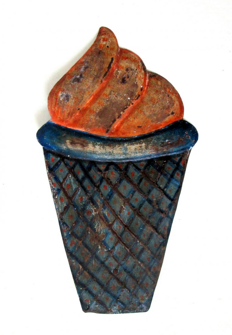 Early Ice Cream Trade Sign (1 of 11)