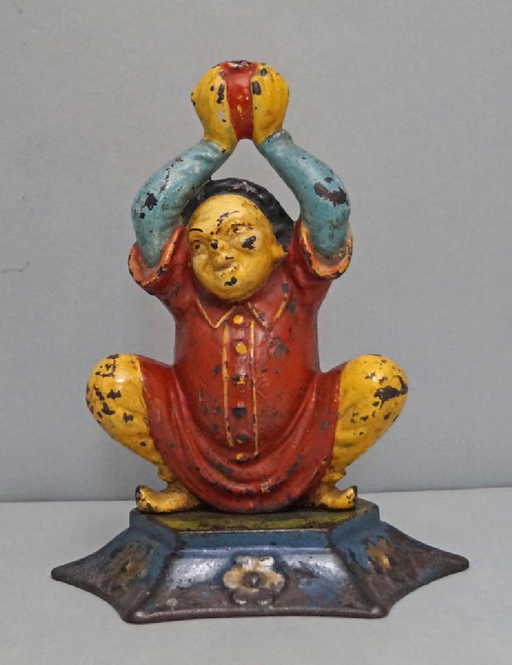 Jester Cast Iron Doorstop