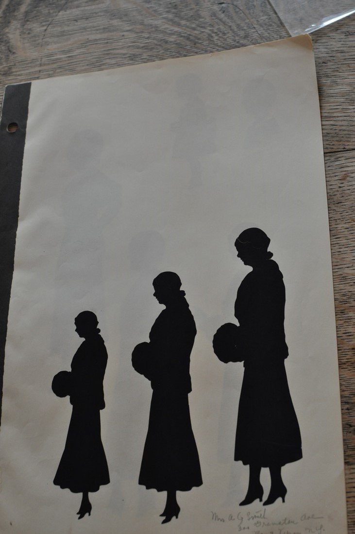 24 cut silhouettes by Beatrix Sherman (1 of 5)