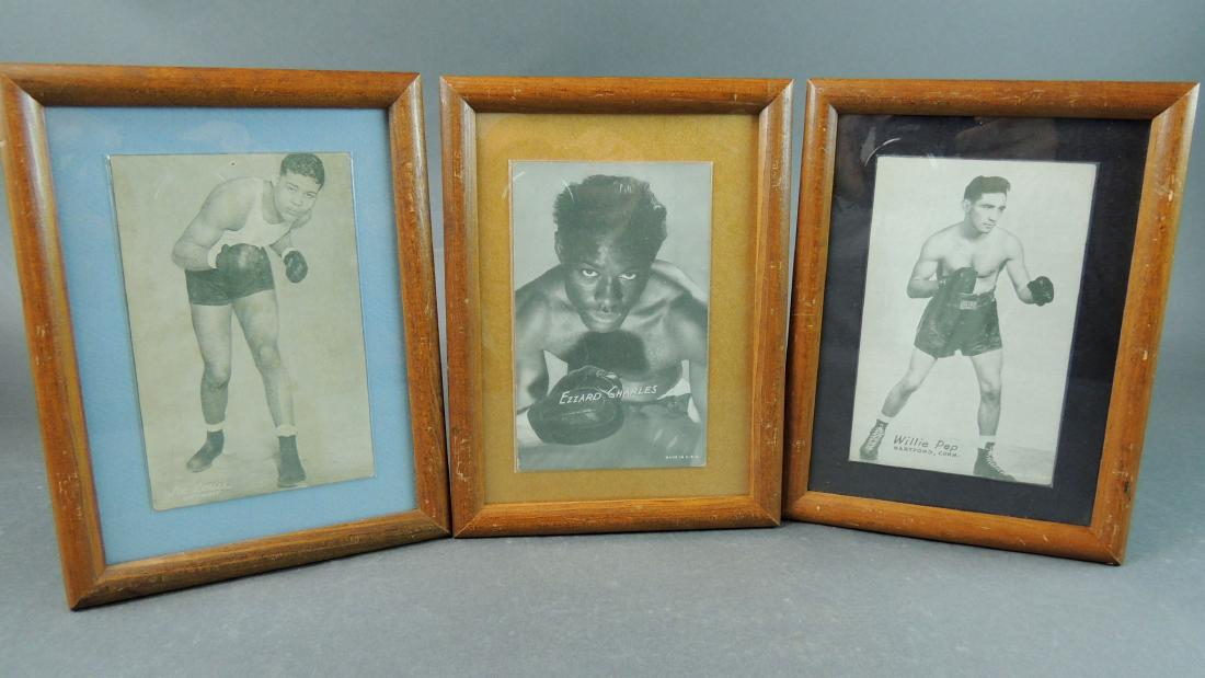 1940’s Charles, Pep & Louis Boxing Penny Arcade Trading (1 of 5)