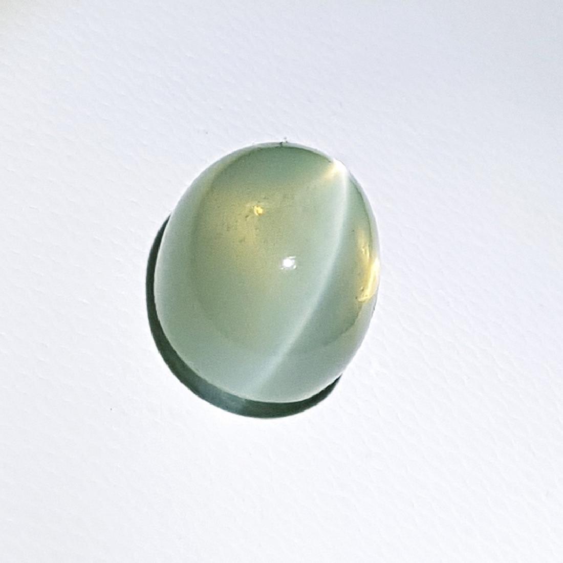 Green Moonstone Cat's Eye - 10.74 ct (1 of 4)