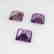 2.95 Ct Genuine Loose Amethyst Calibrate Matching - 2