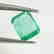 0.55 Ct Genuine Loose Zambian Emerald Octagon cut