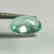 0.84 Ct Genuine Loose Colombian Emerald Oval cut - 2