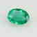 0.55 Ct Genuine Loose Zambian Emerald Oval cut