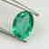 0.55 Ct Genuine Loose Zambian Emerald Oval cut - 2