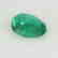 0.55 Ct Genuine Loose Zambian Emerald Oval cut - 3