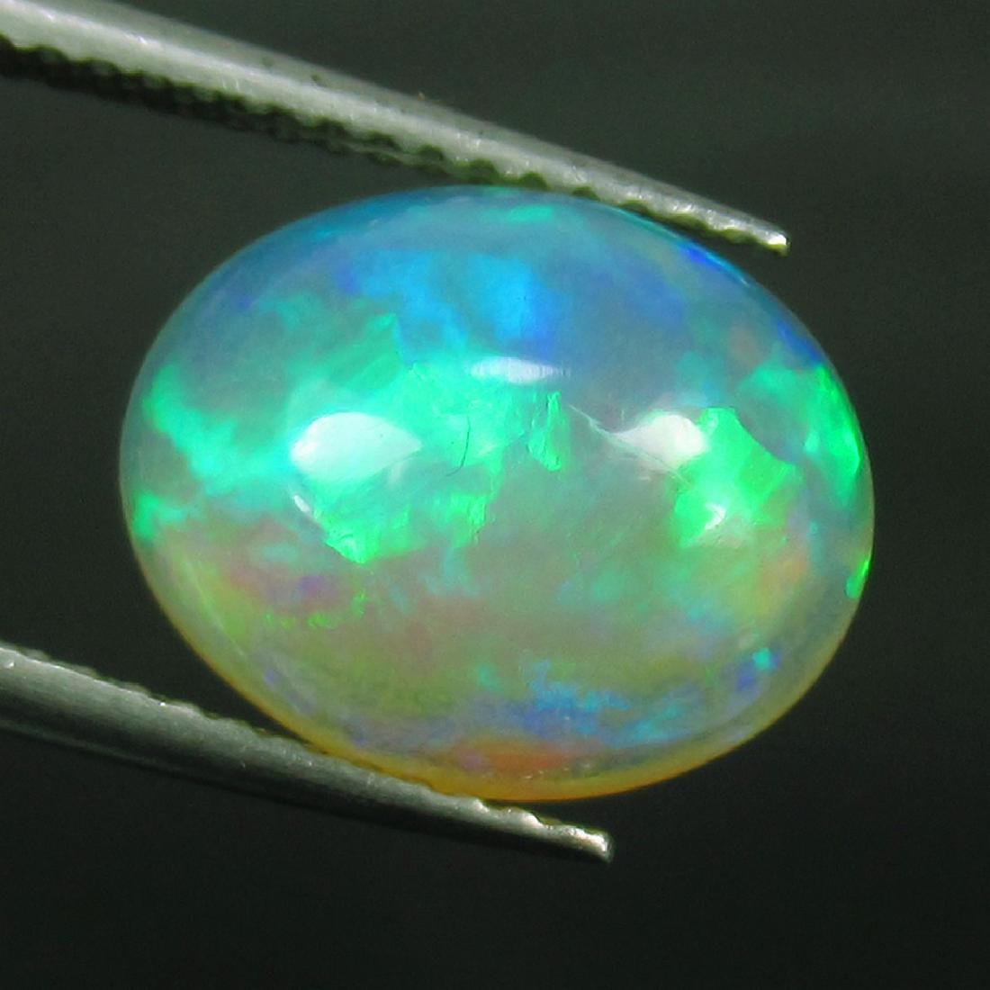 3.02 Ct Genuine Loose Ethiopian Multi-Color Fire Welo (1 of 3)
