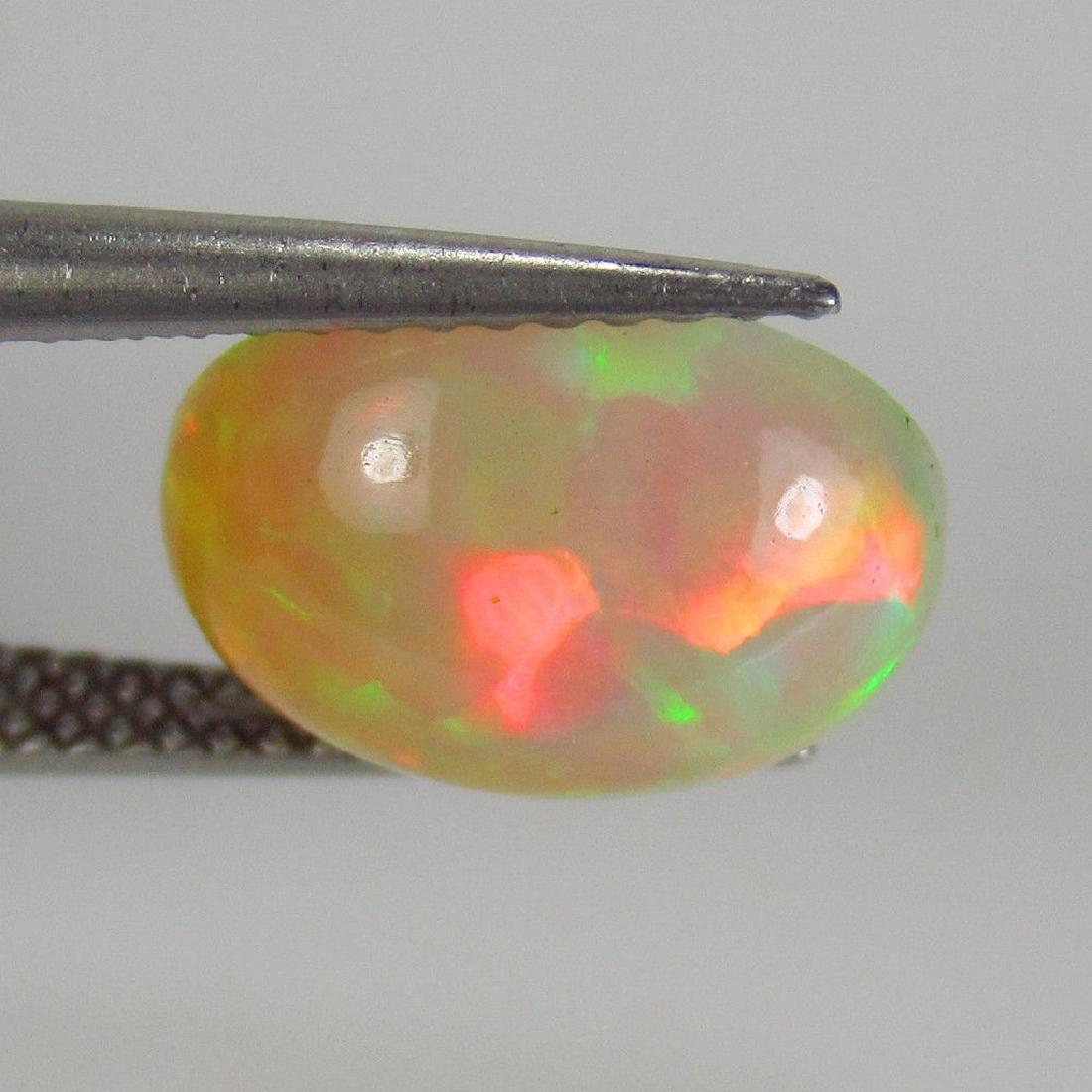 2.80 Ct Genuine Loose Ethiopian Multi-Color Fire Welo (1 of 3)
