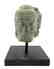 Ancient Gandhara Schist Buddha Head on Display Stand