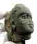 Ancient Gandhara Schist Buddha Head on Display Stand - 2