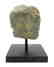 Ancient Gandhara Schist Buddha Head on Display Stand - 3