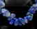 Ancient Roman Lapis Lazuli Beaded Necklace - 2