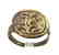 Medieval Crusaders Era Bronze Heraldic Crest Ring