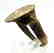 Medieval Crusaders Era Bronze Heraldic Crest Ring - 3