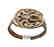 Medieval Crusaders Era Bronze Heraldic Crest Ring