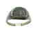 Medieval Viking Era Bronze Runic Ring