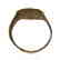 Medieval Viking Era Bronze Runic Ring - 2