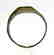 Medieval Viking Era Bronze Dragon's Eye Ring - 3