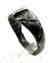 Roman Legionary Silver Ring with X - Tenth Legion - 2