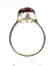 Medieval Viking Era Silver Ring with Stone - 3