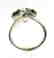 Medieval Viking Era Silver Ring with Stone - 3
