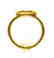Medieval Crusaders Gold Ring with Christian Monogram - 3