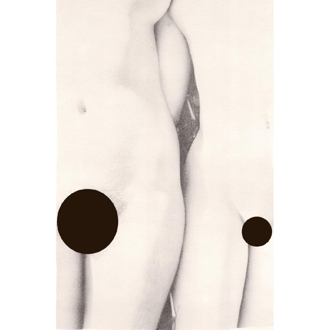 JOYCE TENNESON - Maria & Sophie, 1979: Artist: JOYCE TENNESON Print Title:Maria & Sophie, 1979 Medium: Sheet-fed Gravure Printing Date: 1980's Printed in the USA Image size approx. 4.5 x 7 inches Joyce Tenneson is an American fine art phot