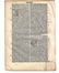 1514 Bible Leaf from Ezekiel w/ Portrait Initials