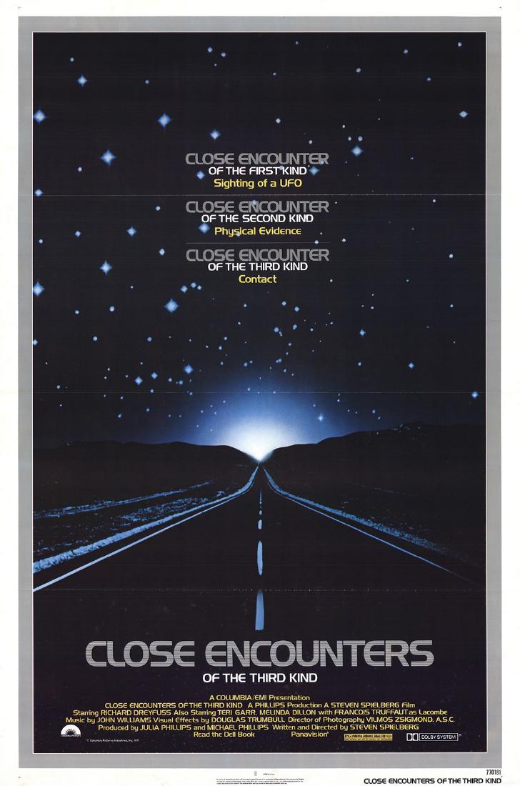 Unknown Offset Lithograph Close Encounters of the Third (1 of 1)