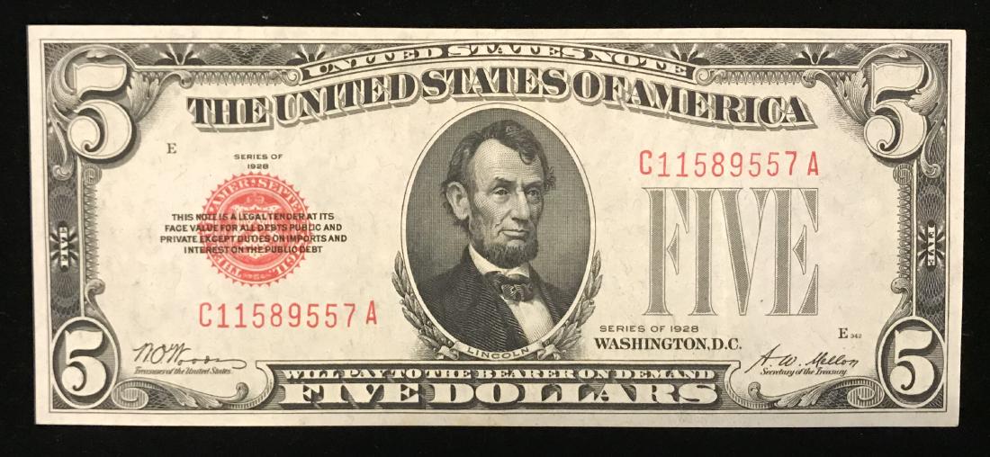 $5 Note Red Seal (1 of 2)