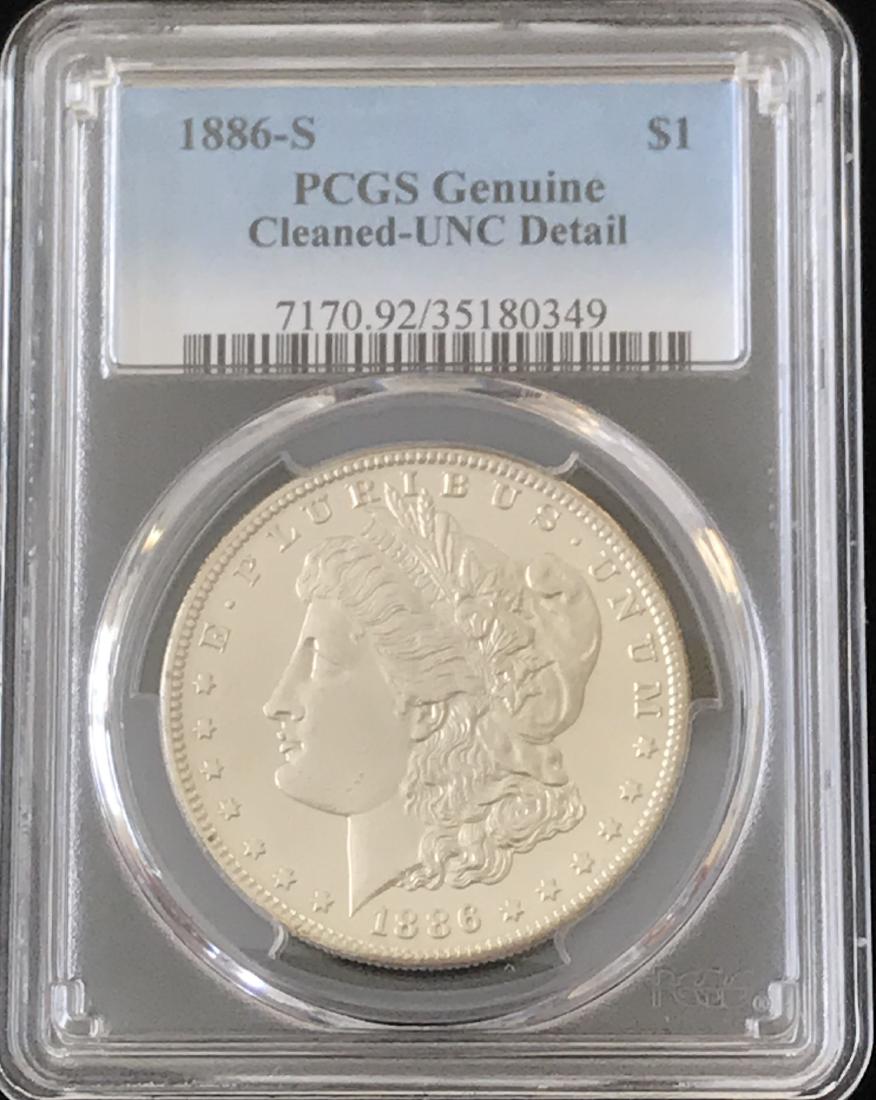 Morgan Silver Dollar (1 of 2)