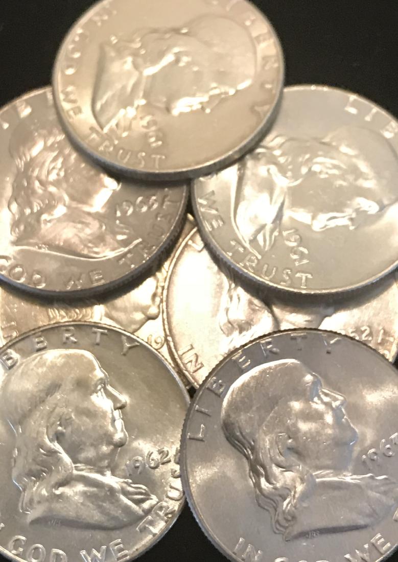 Benjamin Franklin Half Dollar (1 of 1)