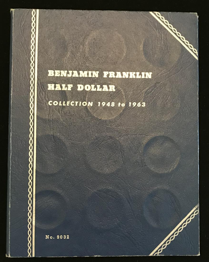 Benjamin Franklin Half Dollar Complete Collection (1 of 4)