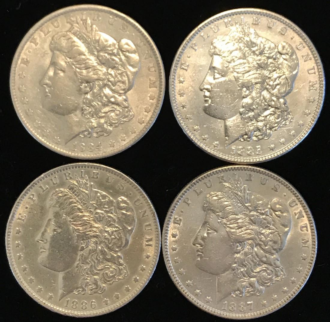 Morgan Silver Dollars (1 of 2)