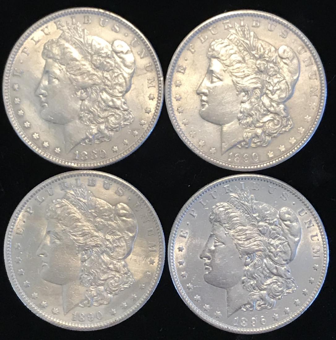Morgan Silver Dollars (1 of 2)
