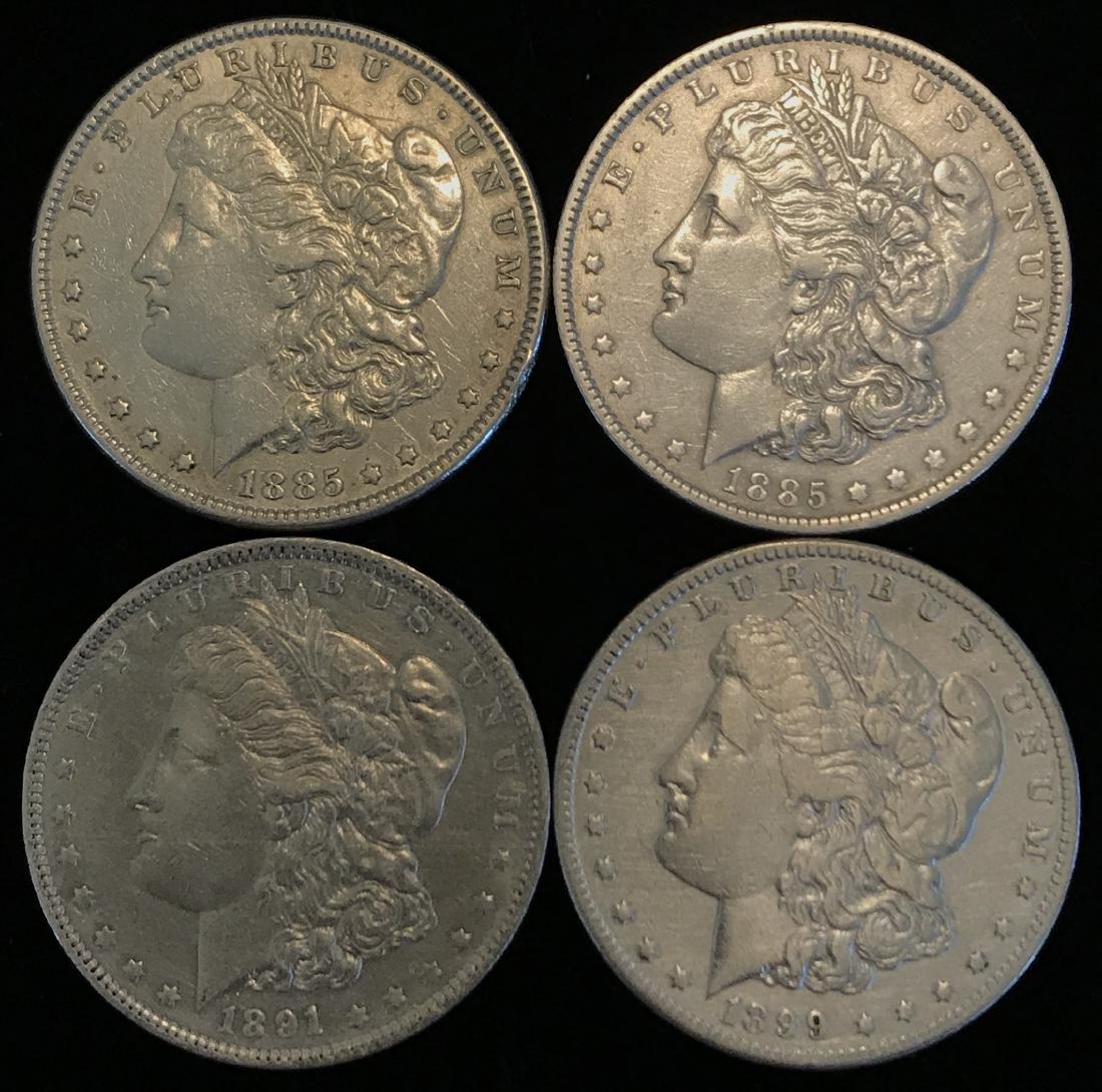 Morgan Silver Dollars (1 of 2)