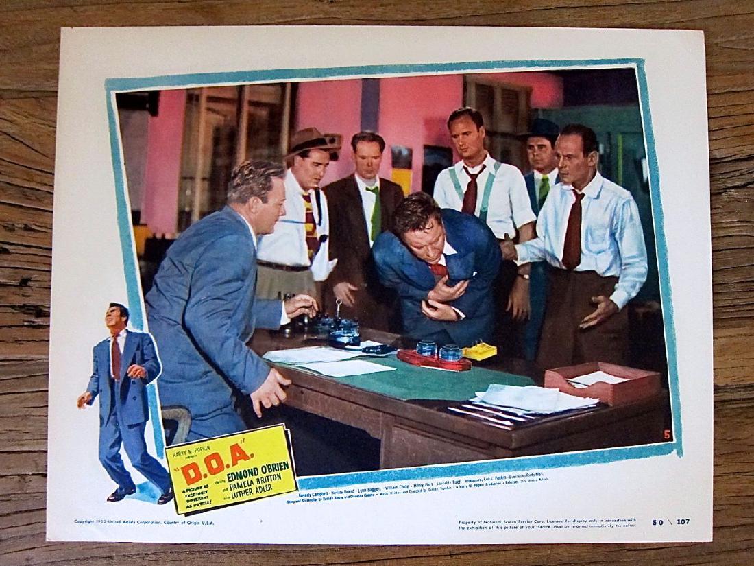 D.O.A. '50 NEAR MINT LC #5 POISONED EDMOND O'BRIEN (1 of 1)