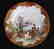 Pair of Japanese Satsuma style plates, Kutani, Meiji - 2