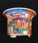 Mandarin flower pot / cache pot, 18th c