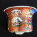 Mandarin flower pot / cache pot, 18th c - 2
